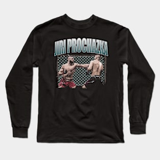 jiri prochazka vintage deign Long Sleeve T-Shirt